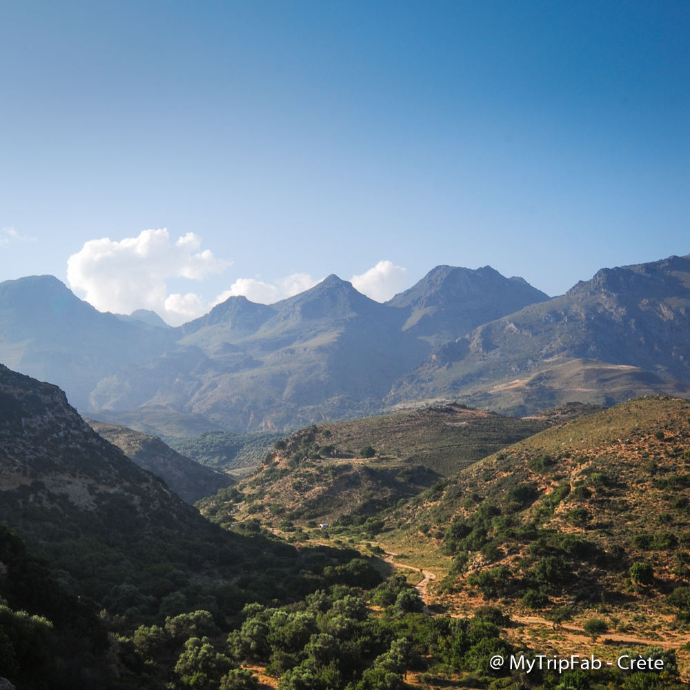 Road trip en Crète