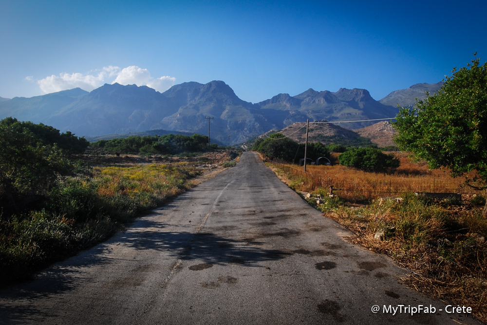 Road trip en Crète
