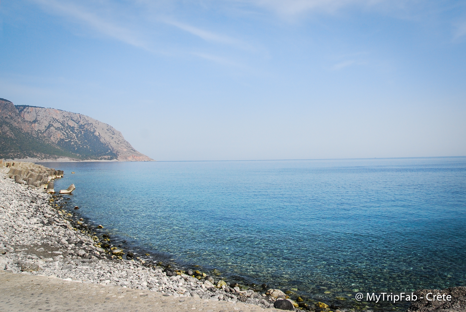 randonnée dans les gorges de Samaria