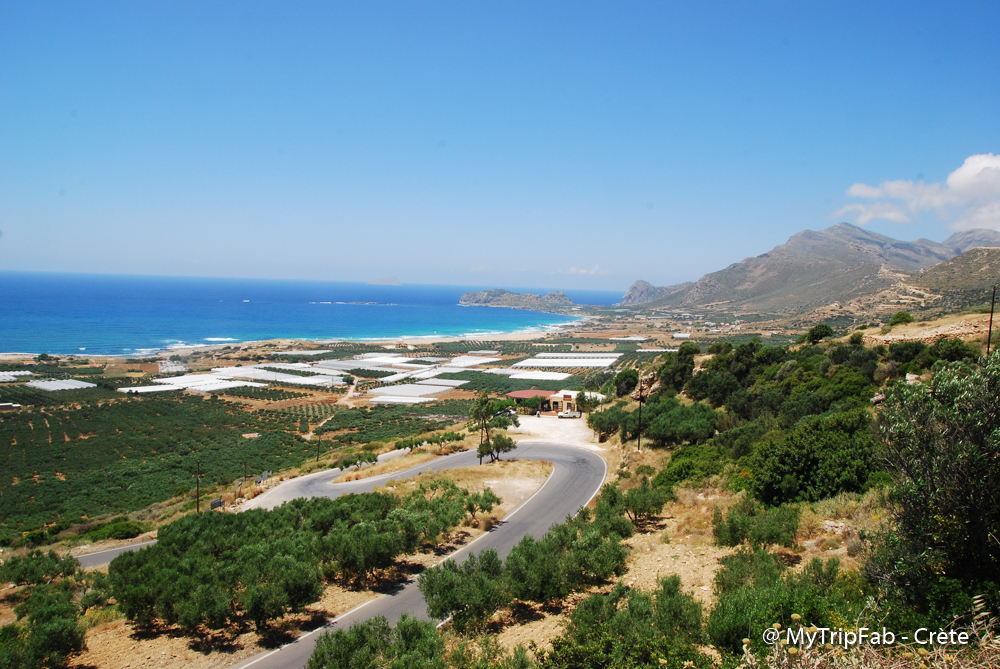 Road trip en Crète