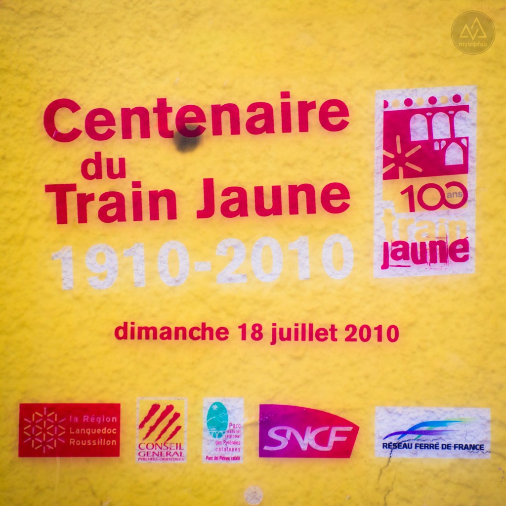 train jaune de Cerdagne