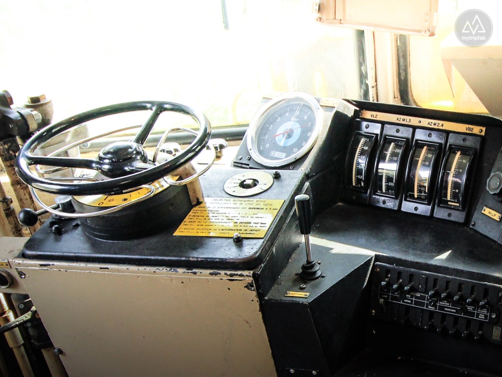 train jaune de Cerdagne