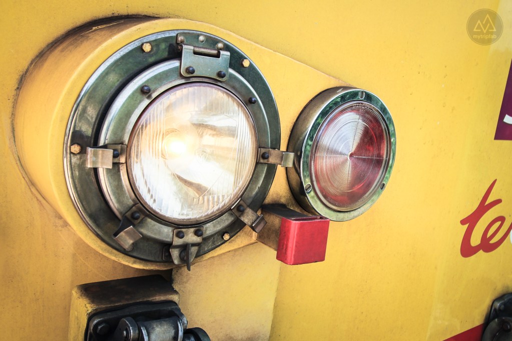 train jaune de Cerdagne