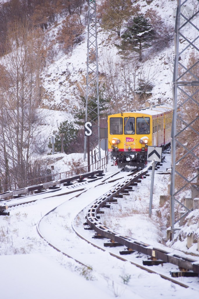 train jaune de Cerdagne