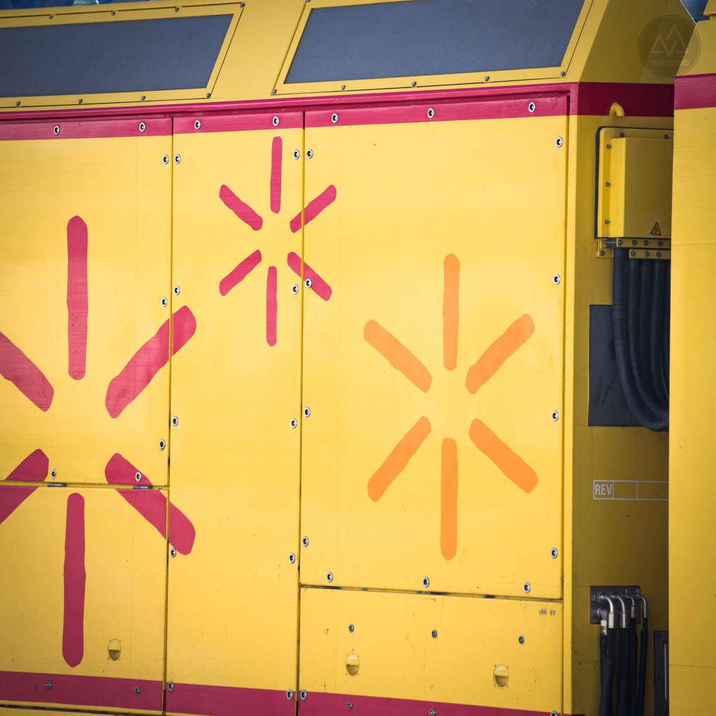 train jaune de Cerdagne