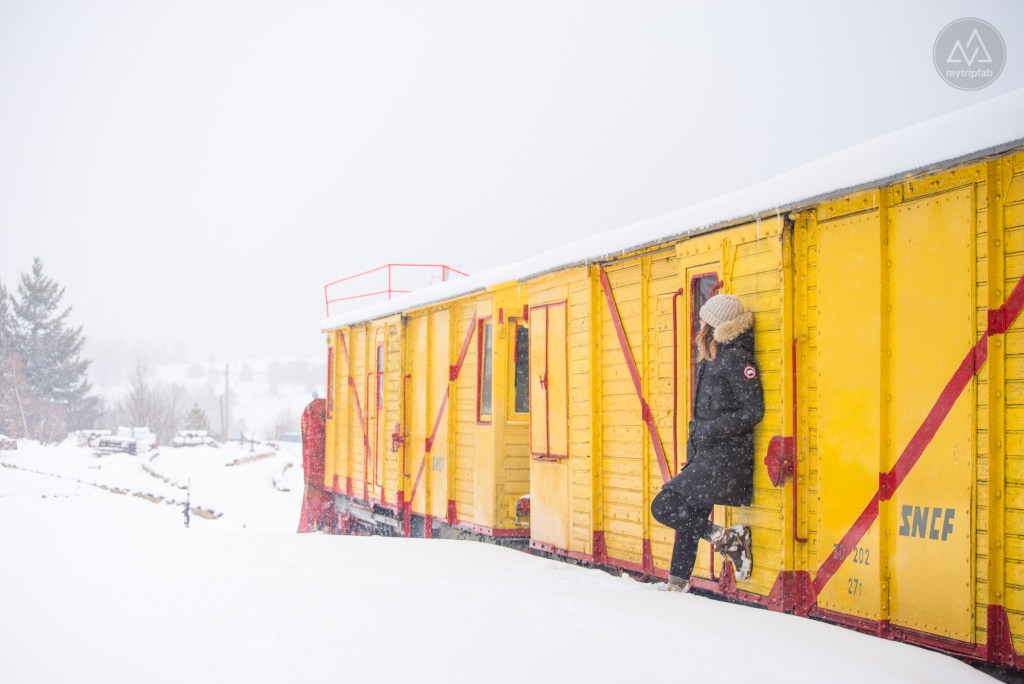 train jaune de Cerdagne
