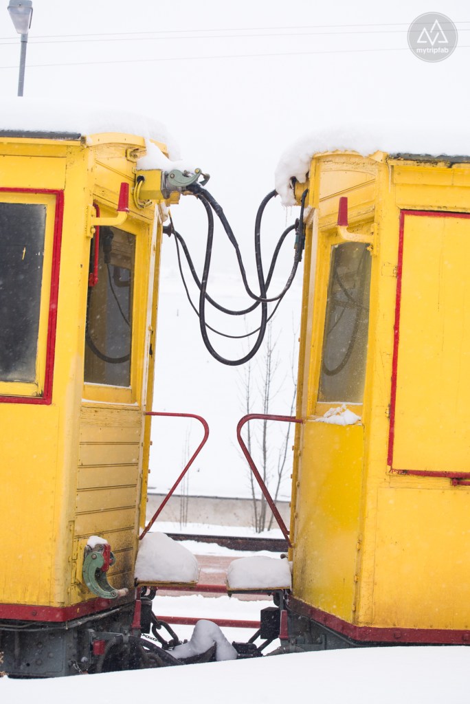 train jaune de Cerdagne