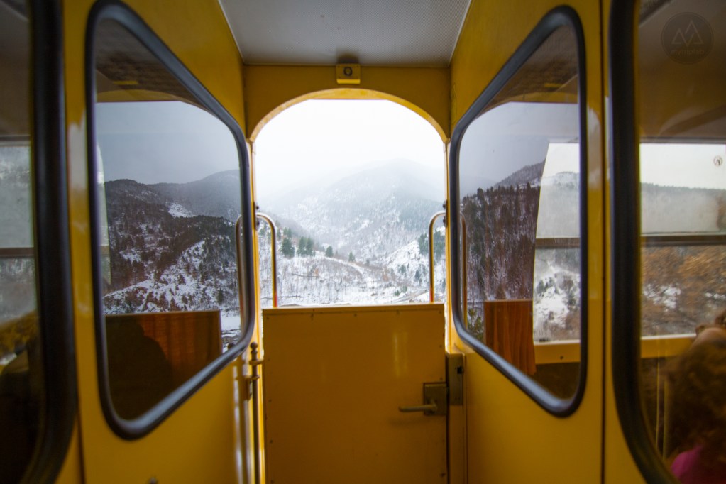 train jaune de Cerdagne